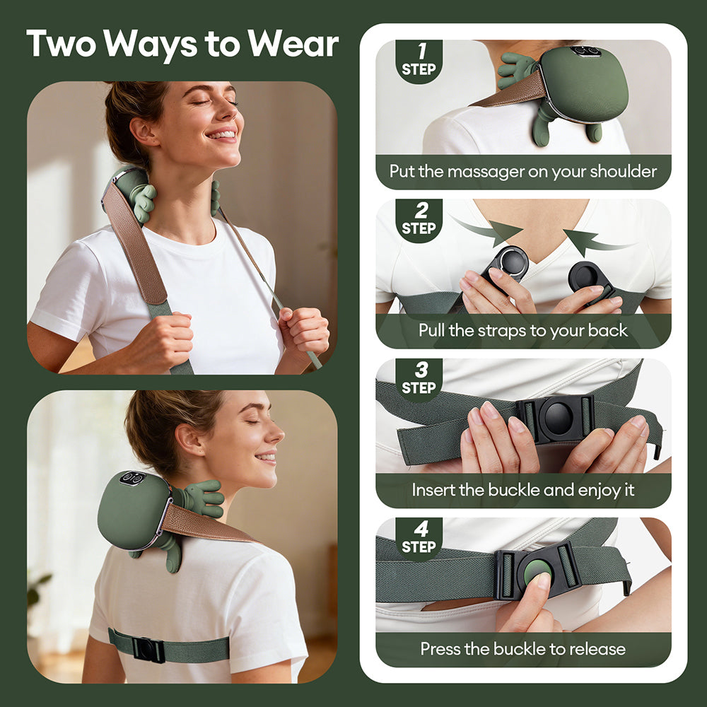 ZenNeck Deep Relief Massager