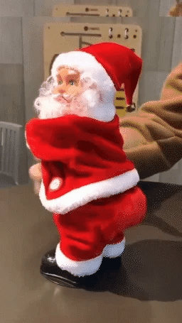 BootyShake Santa