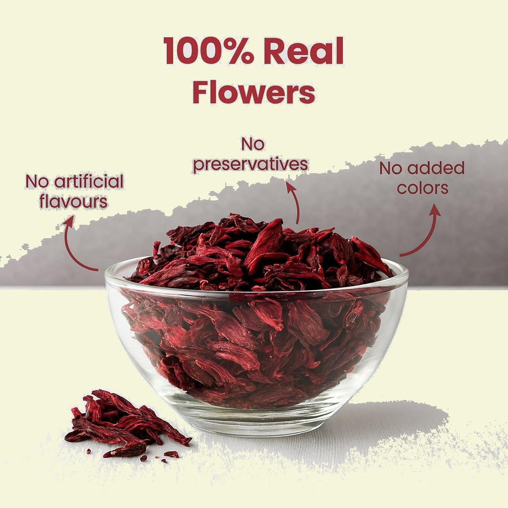 Hibiscus Flower Tea 20g bag