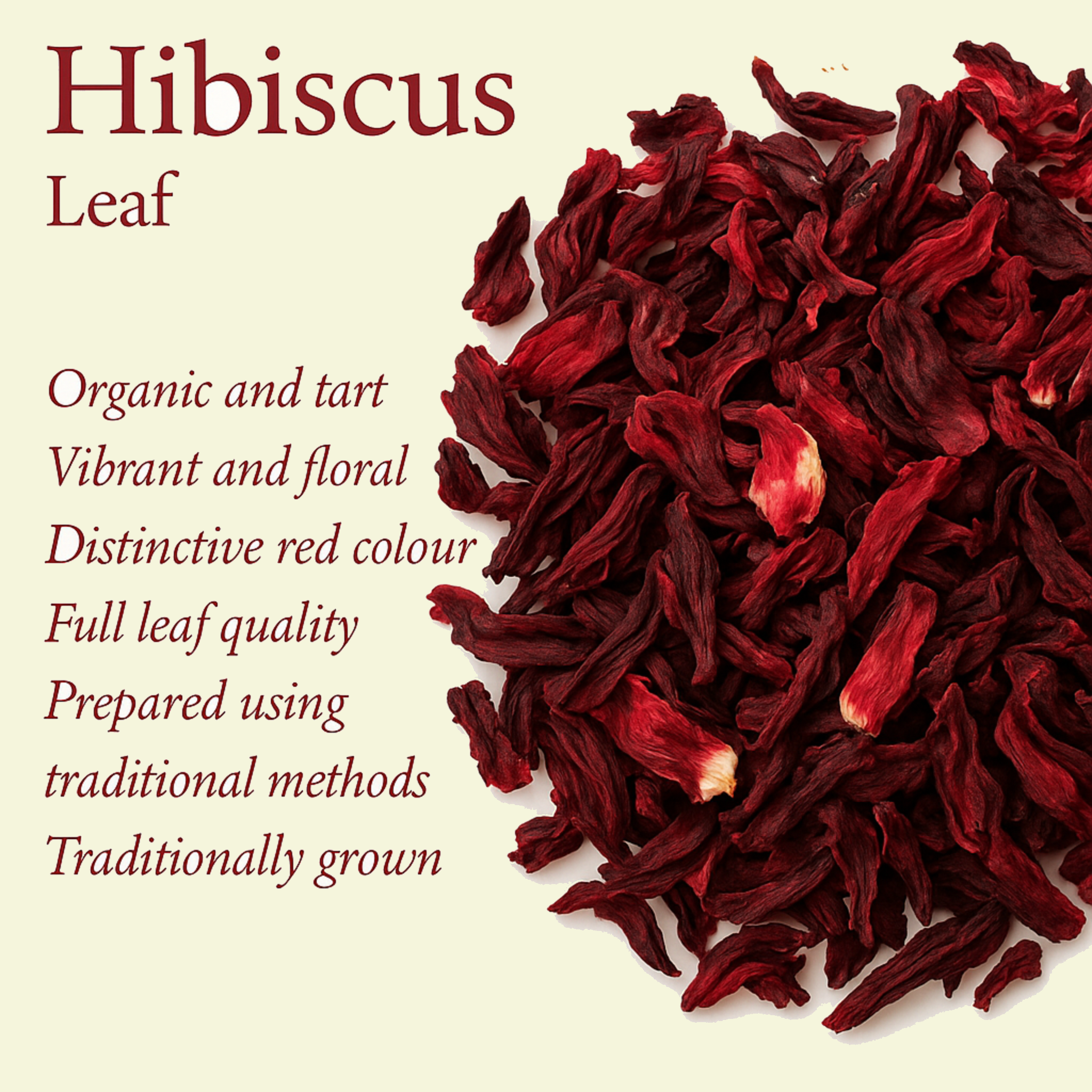 Hibiscus Flower Tea 20g bag